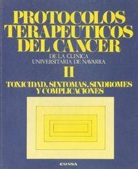 PROTOCOLOS TERAPÉUTICOS DEL CÁNCER CLÍNICA UNIVERSITARIA. (T.2) | 9788431307837