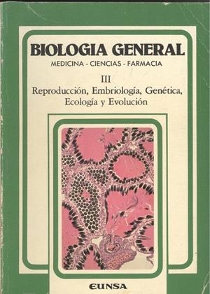 BIOLOGÍA GENERAL III | 9788431307578