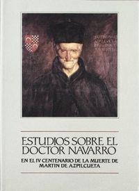 ESTUDIOS SOBRE EL DOCTOR NAVARRO | 9788431310394 | INSTITUTO MARTIN DE AZPILCUETA