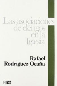 ASOCIACIONES DE CLÉRIGOS EN LA IGLESIA, LAS | 9788431310745 | RODRÍGUEZ-OCAÑA, RAFAEL