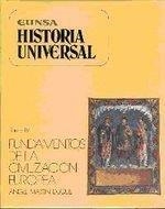 FUNDAMENTOS DE LA CIVILIZACIÓN EUROPEA | 9788431308520 | MARTÍN DUQUE, ÁNGEL J.