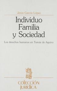 INDIVIDUO, FAMILIA Y SOCIEDAD | 9788431306113 | GARCÍA LÓPEZ, JESÚS