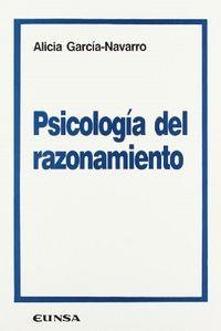 PSICOLOGÍA DEL RAZONAMIENTO | 9788431311094 | GARCÍA NAVARRO, ALICIA