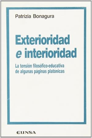 EXTERIORIDAD E INTERIORIDAD | 9788431311322 | BONAGURA, PATRIZIA