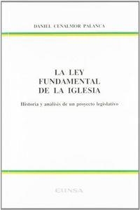 LEY FUNDAMENTAL DE LA IGLESIA, LA | 9788431311346 | CENALMOR PALANCA, DANIEL