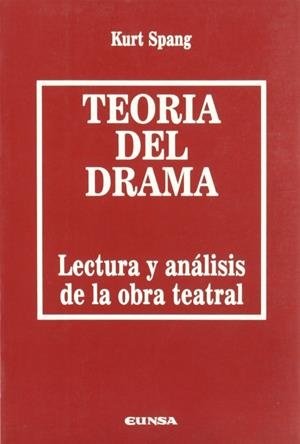 TEORÍA DEL DRAMA | 9788431311360 | SPANG, KURT