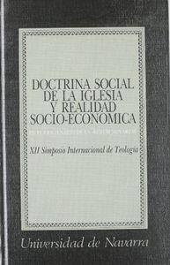 DOCTRINA SOCIAL DE LA IGLESIA Y REALIDAD SOCIO-ECONÓMICA | 9788431311599 | SESÉ, JAVIER