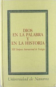 DIOS EN LA PALABRA Y EN LA HISTORIA | 9788431312275 | IZQUIERDO URBINA, CÉSAR