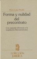 FORMA Y NULIDAD DEL PRECONTRATO | 9788431312329 | MURILLO COLQUE, MARÍA LUISA