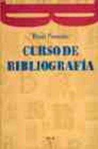 CURSO DE BIBLIOGRAFÍA | 9788487733505 | PENSATO, RINO