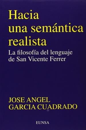 HACIA UNA SEMÁNTICA REALISTA | 9788431312787 | GARCÍA CUADRADO, JOSÉ ÁNGEL