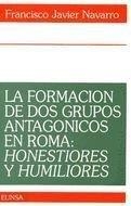 FORMACIÓN DE DOS GRUPOS ANTAGÓNICOS EN ROMA, LA | 9788431313111 | NAVARRO, FRANCISCO JAVIER