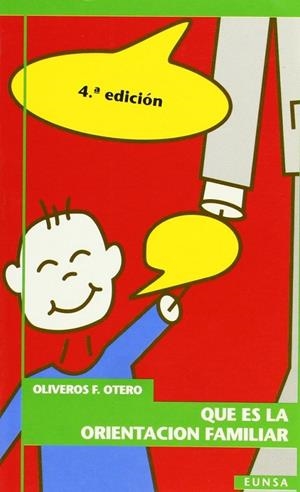 QUÉ ES LA ORIENTACIÓN FAMILIAR | 9788431308360 | OTERO, OLIVEROS F.