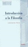 INTRODUCCIÓN A LA FILOSOFÍA | 9788431313265 | POLO BARRENA, LEONARDO