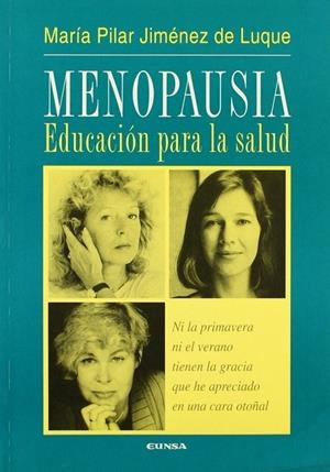 MENOPAUSIA | 9788431313456 | JIMÉNEZ DE LUQUE, MARÍA PILAR