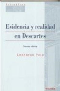 EVIDENCIA Y REALIDAD EN DESCARTES | 9788431314323 | POLO BARRENA, LEONARDO