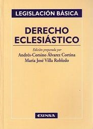 DERECHO ECLESIÁSTICO | 9788431314613 | ÁLVAREZ CORTINA, ANDRÉS CORSINO / VILLA ROBLEDO, MARÍA JOSÉ