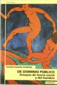 DE DOMINIO PÚBLICO | 9788431314750 | MARÍN PEDREÑO, HIGINIO