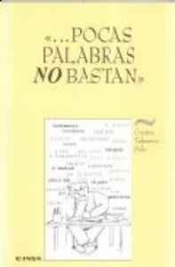 POCAS PALABRAS "NO" BASTAN | 9788431314897 | TABERNERO SALA, CRISTINA