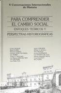PARA COMPRENDER EL CAMBIO SOCIAL | 9788431315016 | CONVERSACIONES INTERNACIONALES DE HISTORIA (5 . 1993. PAMPLONA)