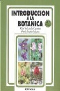 INTRODUCCIÓN A LA BOTÁNICA | 9788431313098 | CAVERO REMÓN, RITA YOLANDA / LÓPEZ FERNÁNDEZ, MARÍA LUISA