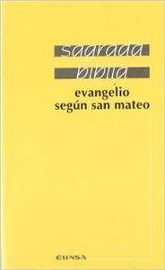 EVANGELIO SEGÚN SAN MATEO | 9788431315467 | BIBLIA N.T. EVANGELIOS