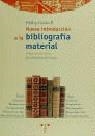 NUEVA INTRODUCCIÓN A LA BIBLIOGRAFÍA MATERIAL | 9788489427761 | GASKELL, PHILIP