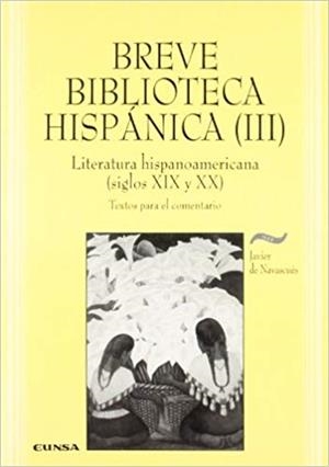 BREVE BIBLIOTECA HISPÁNICA III | 9788431315665 | DE NAVASCUÉS MARTÍN, JAVIER