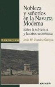 NOBLEZA Y SEÑORÍO EN LA NAVARRA MODERNA | 9788431315634 | USUNÁRIZ GARAYOA, JESÚS MARÍA