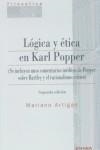 LÓGICA Y ÉTICA EN KARL POPPER | 9788431316105 | ARTIGAS, MARIANO