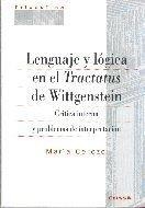 LENGUAJE Y LÓGICA EN EL TRACTATUS DE WITTGENSTEIN | 9788431316068 | CEREZO LALLANA, MARÍA DEL MAR