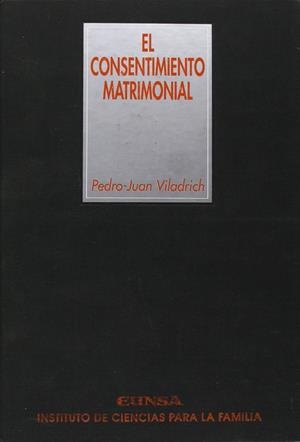 CONSENTIMIENTO MATRIMONIAL, EL | 9788431316051 | VILADRICH BATALLER, PEDRO-JUAN