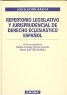 REPERTORIO LEGISLATIVO Y JURISPRUDENCIAL DEL DERECHO ECLESIÁSTICO ESPAÑOL | 9788431316440 | ÁLVAREZ CORTINA, ANDRÉS CORSINO / VILLA ROBLEDO, MARÍA JOSÉ