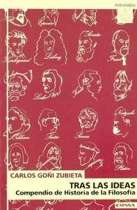 TRAS LAS IDEAS | 9788431316617 | GOÑI ZUBIETA, CARLOS