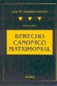 DERECHO CANÓNICO MATRIMONIAL SEGÚN EL CÓDIGO DE 1983 | 9788431308223 | GONZÁLEZ DEL VALLE, JOSÉ M.