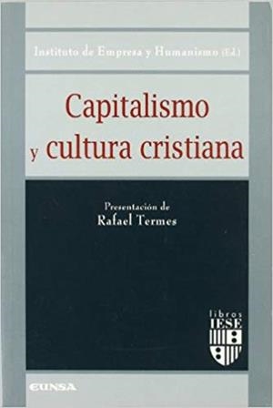 CAPITALISMO Y CULTURA CRISTIANA | 9788431316709