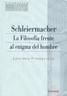 SCHLEIERMACHER | 9788431316952 | FLAMARIQUE ZARATEGUI, LOURDES