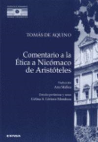 COMENTARIO A LA ÉTICA A NICÓMACO DE ARISTÓTELES | 9788431317614 | TOMÁS DE AQUINO