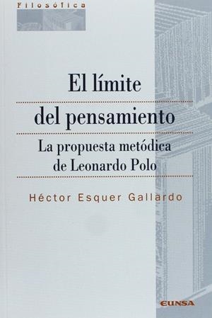 LÍMITE DEL PENSAMIENTO, EL | 9788431318284 | ESQUER GALLARDO, HÉCTOR