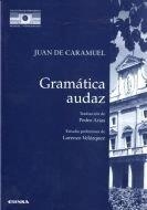 GRAMÁTICA AUDAZ | 9788431318291 | CARAMUEL LOBKOWITZ, JUAN
