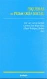 ESQUEMAS DE PEDAGOGÍA SOCIAL | 9788431318482 | GARCÍA GARRIDO, JOSÉ LUIS / ALEJOS GRAU, CARMEN-JOSÉ / RODRÍGUEZ SEDANO, ALFREDO