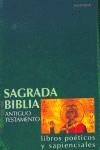 LIBROS POÉTICOS Y SAPIENCIALES | 9788431318604 | FACULTAD DE TEOLOGÍA / LIBRERÍA EDITRICHE VATICANA