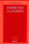INTRODUCCIÓN A LA FILOSOFÍA | 9788431318635 | MELENDO GRANADOS, TOMÁS