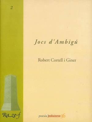 JOCS D'AMBIGÚ | 9788495510099 | CORTELL, ROBERT
