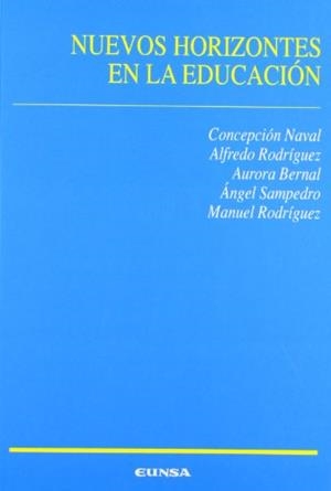 NUEVOS HORIZONTES DE LA EDUCACIÓN | 9788431318734 | NAVAL DURÁN, CONCEPCIÓN