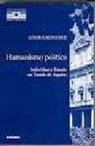 HUMANISMO POLÍTICO. INDIVIDUO Y ESTADO EN TOMÁS DE AQUINO | 9788431318727 | LACHANCE, LOUIS