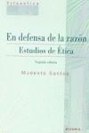 EN DEFENSA DE LA RAZÓN | 9788431316846 | SANTOS CAMACHO, MODESTO