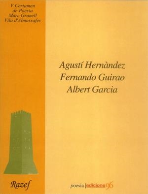 V CERTAMEN MARC GRANELL 2011 | 9788495510150 | HERNÁNDEZ, AGUSTÍ / GUIRAO, FERNANDO / GARCIA, ALBERT