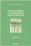 ERNESTO ROGERS Y LA ARQUITECTURA DE LA CONTINUITÀ | 9788431319380 | LÓPEZ REUS, MARÍA EUGENIA