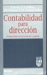 CONTABILIDAD PARA DIRECCIÓN | 9788431317584 | PEREIRA SOLER, FERNANDO / BALLARÍN FREDES, EDUARD / ROSANAS I MARTÍ, JOSEP MARIA